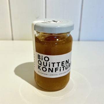 Bio-Quittenkonfitüre 120g