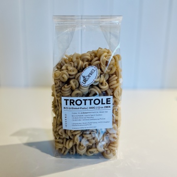 Bio-UrDinkel-Pasta Trottole 300g
