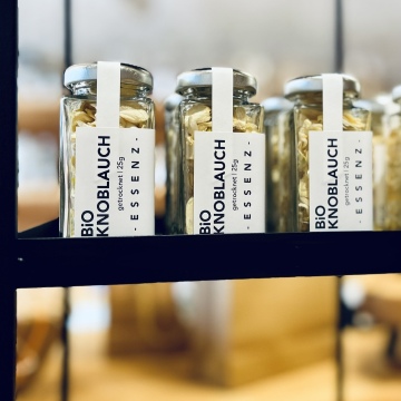 Bio-Knoblauch getrocknet 25g