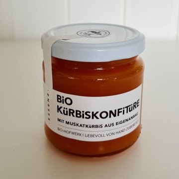 Bio-Kürbiskonfitüre 200g