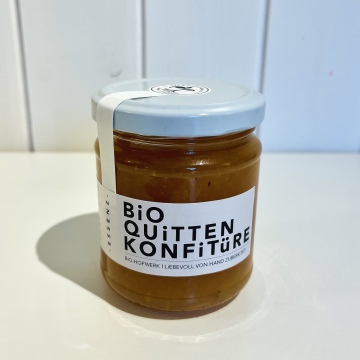 Bio-Quittenkonfitüre 200g