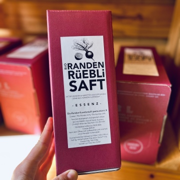 Bio-RandenRüebliSaft 3l Bag-in-Box