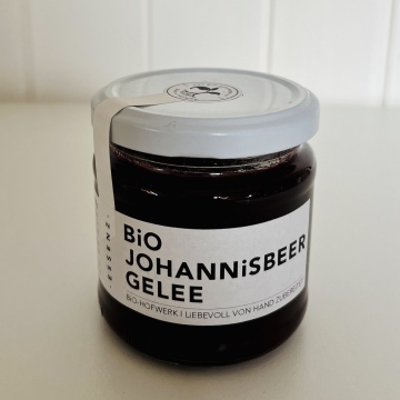 Bio-Johannisbeergelee 220g