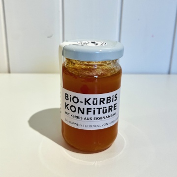 Bio-Kürbiskonfitüre 120g